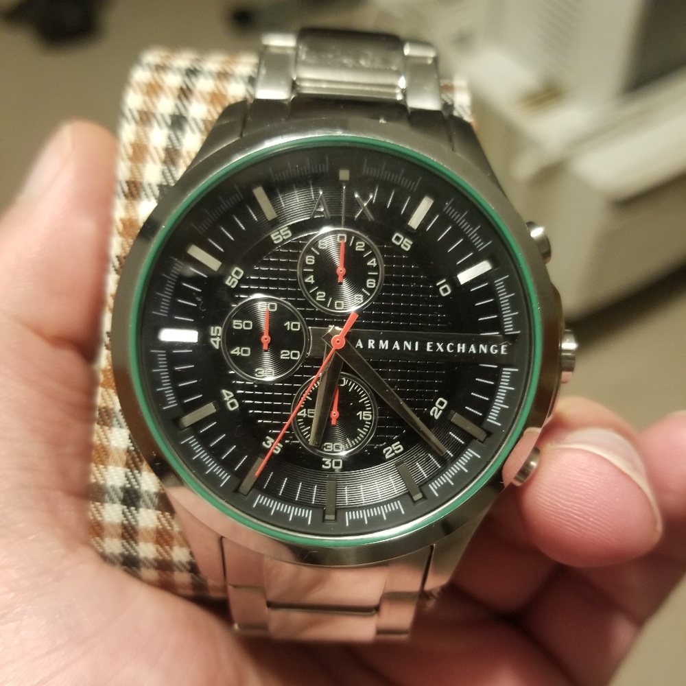 Men's Watch: Armani Exchange